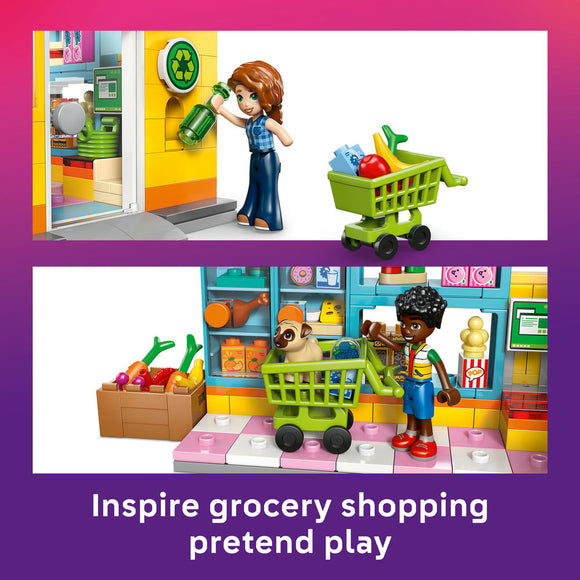 LEGO® Friends Heartlake City Mini Supermarket Toy Set 42680