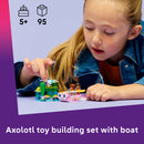 LEGO® Friends Axolotl Adventure Boat 42681-4