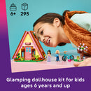 LEGO® Friends Nature Glamping Cabin Building Toy 42682-4
