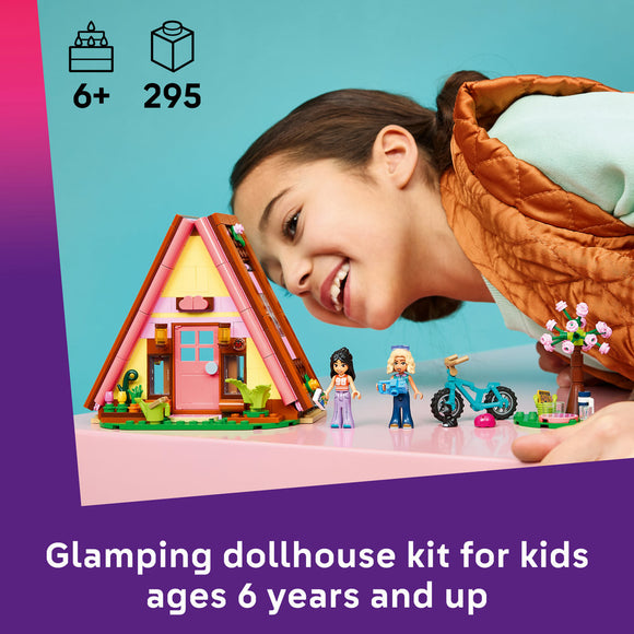 LEGO® Friends Nature Glamping Cabin Building Toy 42682