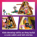 LEGO® Friends Nature Glamping Cabin Building Toy 42682-6
