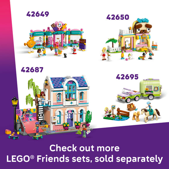 LEGO® Friends Unicorn Dream Café Pretend Play Toy Set 42684