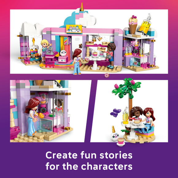 LEGO® Friends Unicorn Dream Café Pretend Play Toy Set 42684