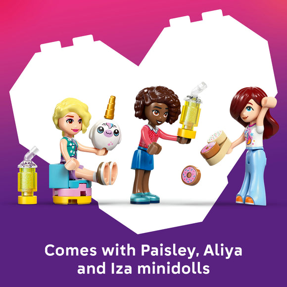 LEGO® Friends Unicorn Dream Café Pretend Play Toy Set 42684