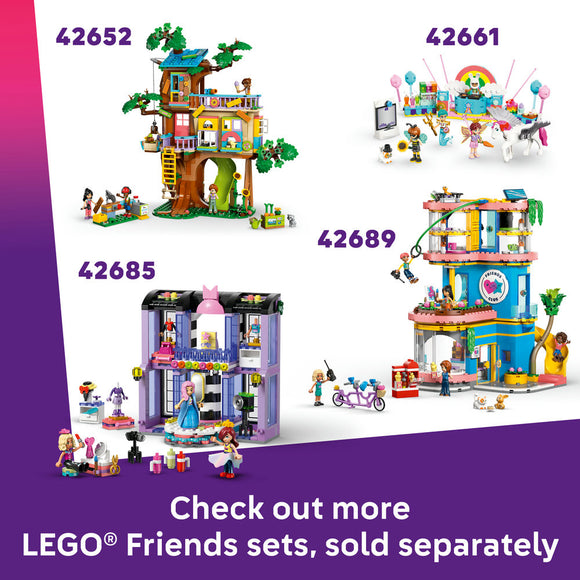LEGO® Friends Fun Indoor Playground Pretend Play Set 42686