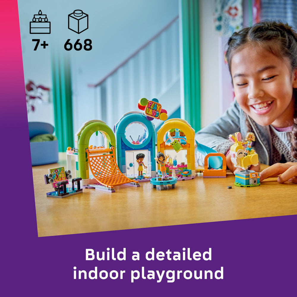 LEGO® Friends Fun Indoor Playground Pretend Play Set 42686 | Import A Toy