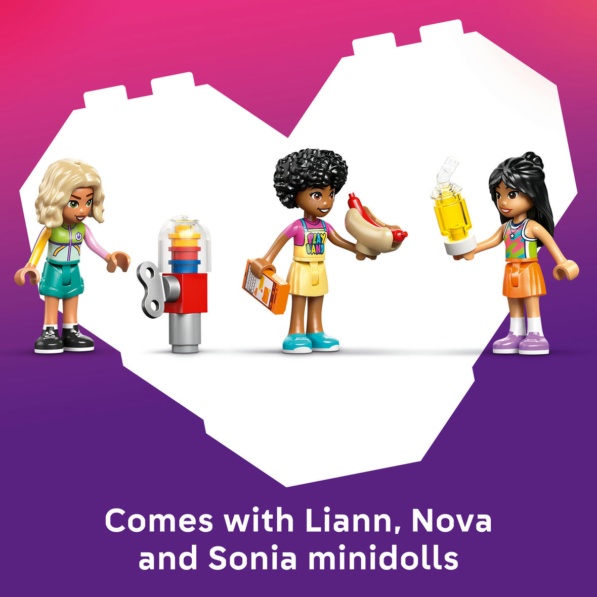 LEGO® Friends Fun Indoor Playground Pretend Play Set 42686