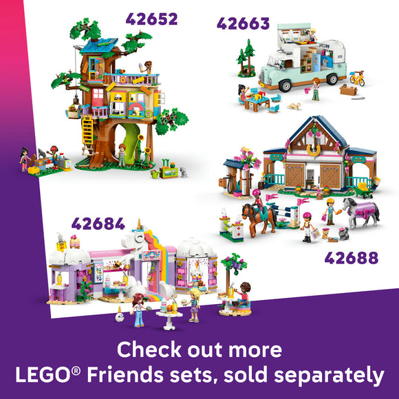 LEGO® Friends Liann’s Family House Building Toy 42687