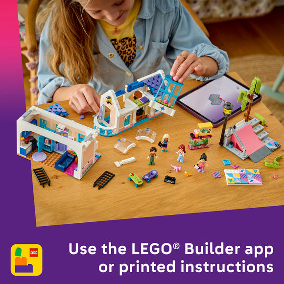 LEGO® Friends Liann’s Family House Building Toy 42687