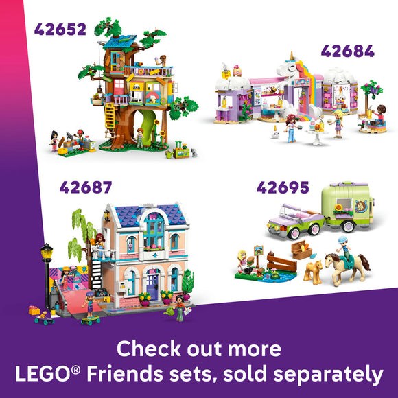 LEGO® Friends Horse Stable and Riding Academy Toy Set 42688