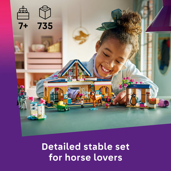 LEGO® Friends Horse Stable and Riding Academy Toy Set 42688