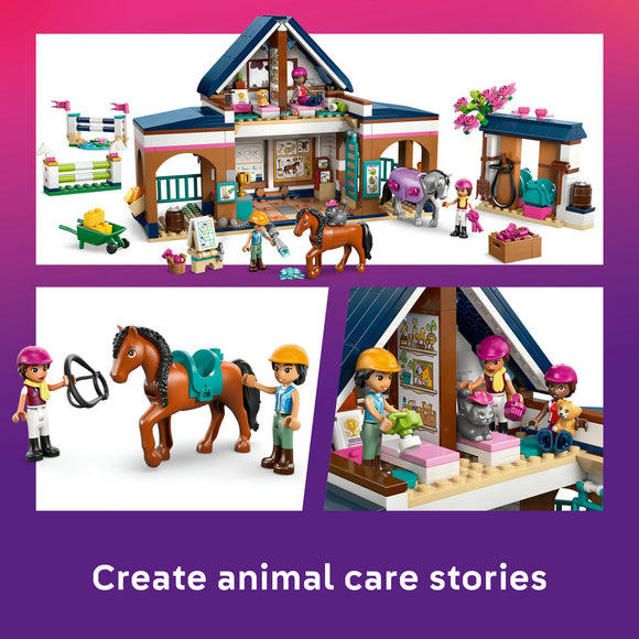 LEGO® Friends Horse Stable and Riding Academy Toy Set 42688