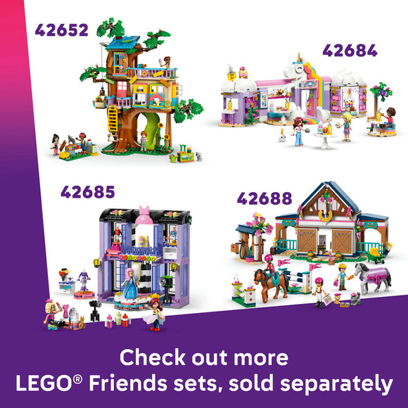 LEGO® Friends Heartlake City Friends Club House Toy 42689