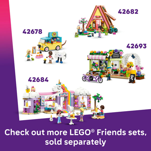 LEGO® Friends Forest Tea Party Building Toy Playset 42690