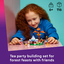 LEGO® Friends Forest Tea Party Building Toy Playset 42690-4