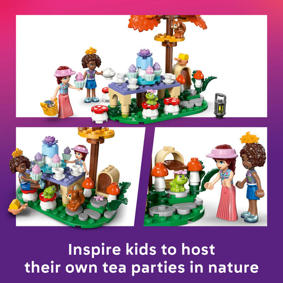 LEGO® Friends Forest Tea Party Building Toy Playset 42690 | Import A Toy