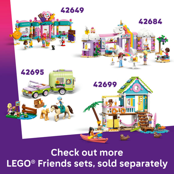 LEGO® Friends Ice Cream & Balloon Stand Building Set 42692