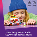 LEGO® Friends Pizza Truck Building Toy Playset 42694-4