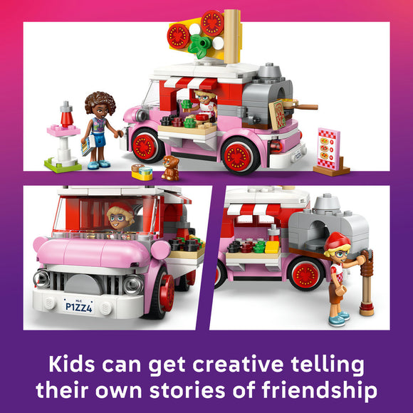 LEGO® Friends Pizza Truck Building Toy Playset 42694