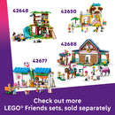 LEGO® Friends Horse & Baby Foal Trailer Building Toy Set 42695-9