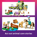 LEGO® Friends Horse & Baby Foal Trailer Building Toy Set 42695-5
