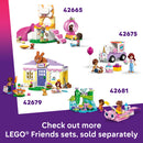 LEGO® Friends Animal Vet Clinic Building Toy Set 42696-9