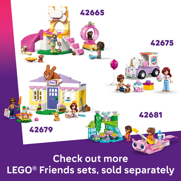 LEGO® Friends Animal Vet Clinic Building Toy Set 42696