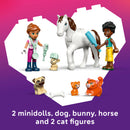 LEGO® Friends Animal Vet Clinic Building Toy Set 42696-7
