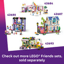 LEGO® Friends Creative Dollhouse Suitcase Building Set 42697-9