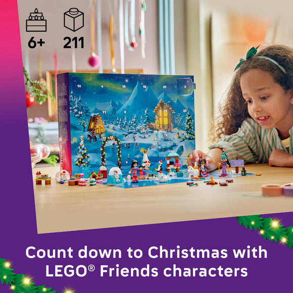 LEGO® Friends Advent Calendar 2026 Christmas Toy 42698
