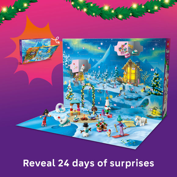 LEGO® Friends Advent Calendar 2026 Christmas Toy 42698