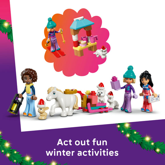 LEGO® Friends Advent Calendar 2026 Christmas Toy 42698