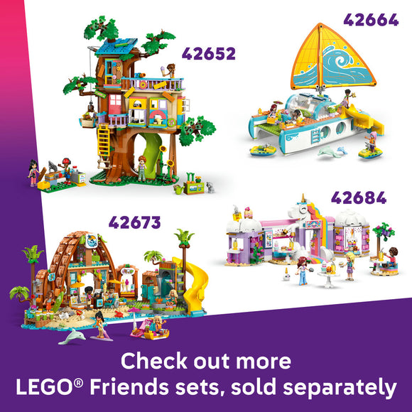 LEGO® Friends Beach House with Seals Building Kit 42699