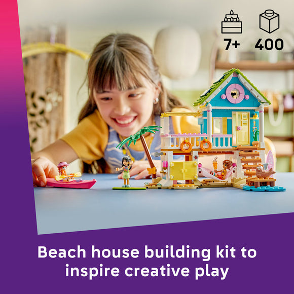 LEGO® Friends Beach House with Seals Building Kit 42699