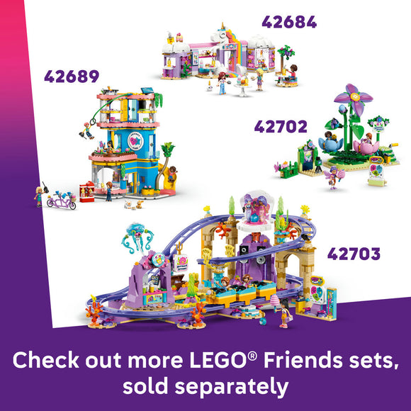 LEGO® Friends Candy & Cupcake Ferris Wheel 42700