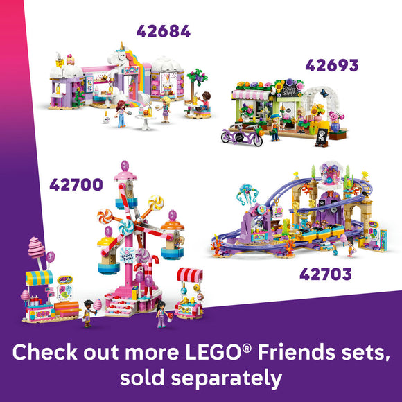LEGO® Friends Spinning Flower & Fairy Teacup Ride Toy 42702