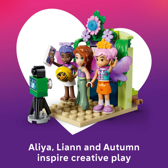 LEGO® Friends Spinning Flower & Fairy Teacup Ride Toy 42702