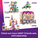 LEGO® Friends Mermaid Roller Coaster Ride Building Toy 42703-9
