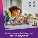 LEGO® Friends Mermaid Roller Coaster Ride Building Toy 42703-4