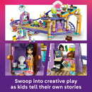 LEGO® Friends Mermaid Roller Coaster Ride Building Toy 42703-6
