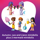 LEGO® Friends Mermaid Roller Coaster Ride Building Toy 42703-7