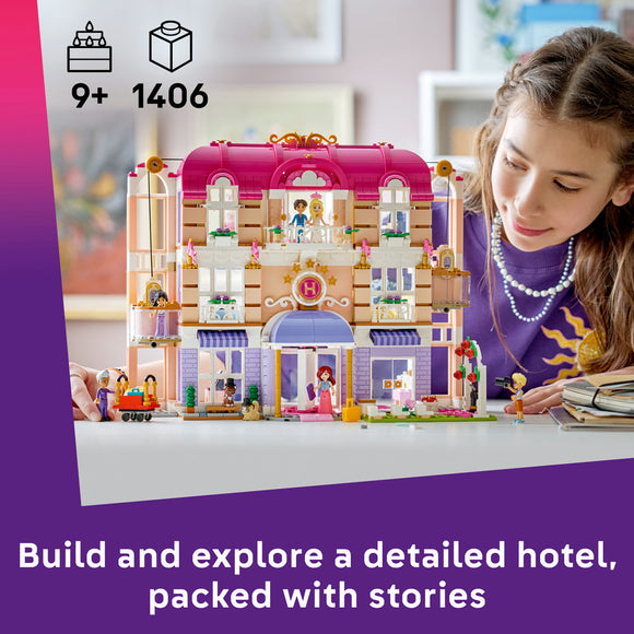 LEGO® Friends Heartlake City Grand Hotel 42704