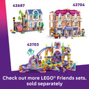 LEGO® Friends Cozy Fall Forest Cabin Building Toy 42705-9