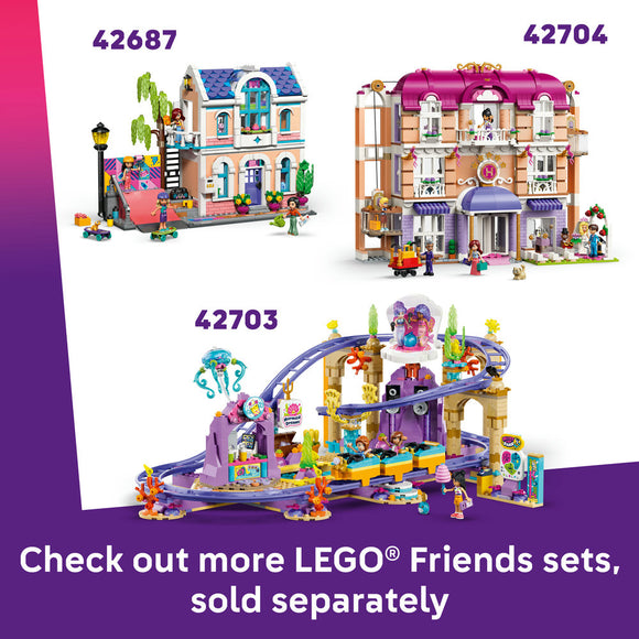 LEGO® Friends Cozy Fall Forest Cabin Building Toy 42705