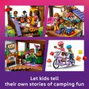 LEGO® Friends Cozy Fall Forest Cabin Building Toy 42705-6