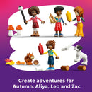 LEGO® Friends Cozy Fall Forest Cabin Building Toy 42705-7