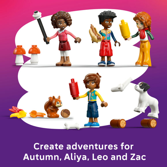 LEGO® Friends Cozy Fall Forest Cabin Building Toy 42705