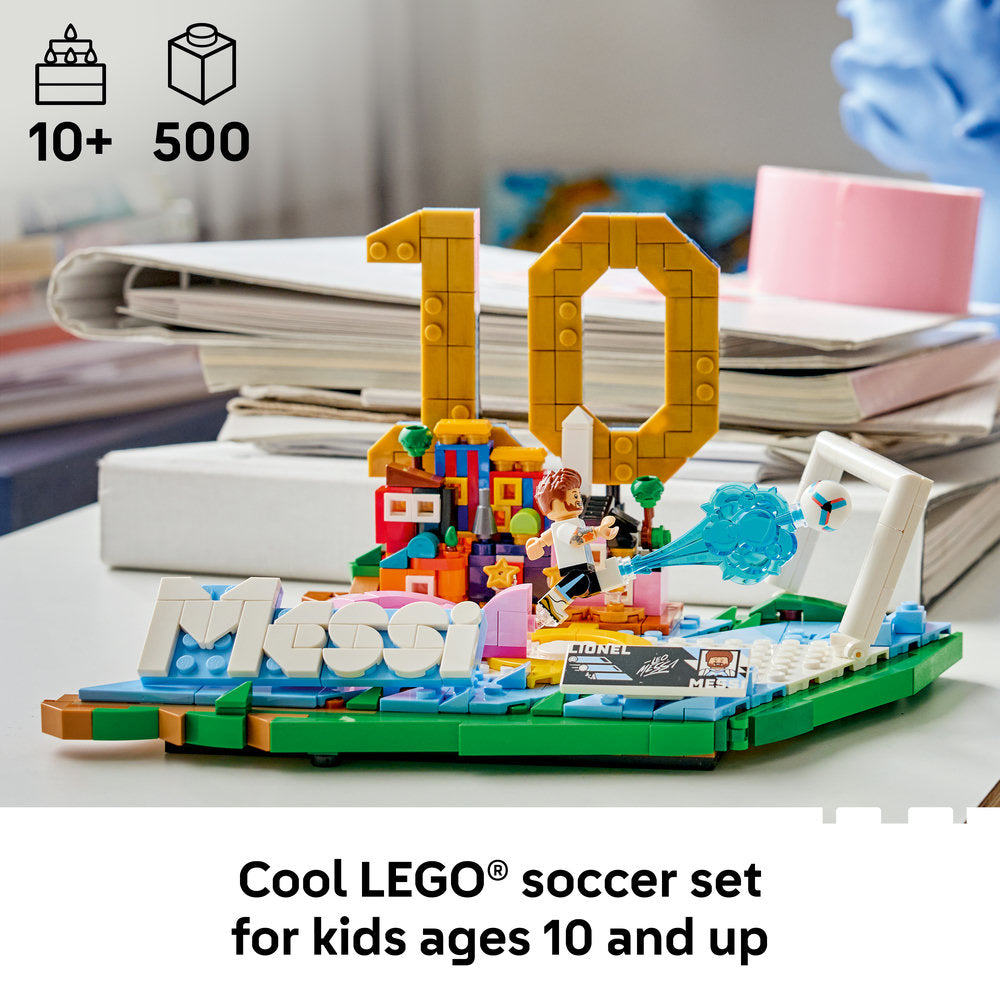 LEGO® Editions Lionel Messi – Football Highlights 43011 - SLIGHTLY DAMAGED BOX