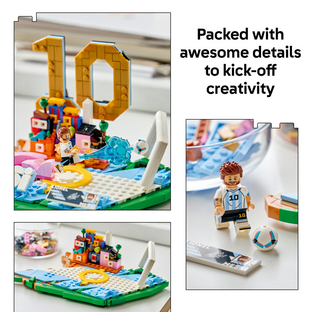 LEGO® Editions Lionel Messi – Football Highlights 43011 - SLIGHTLY DAMAGED BOX