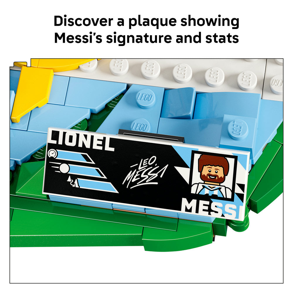 LEGO® Editions Lionel Messi – Football Highlights 43011 - SLIGHTLY DAMAGED BOX